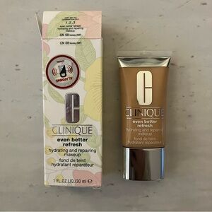 Clinique Even Better Refresh Hydrating Makeup CN 58 Honey (MF)